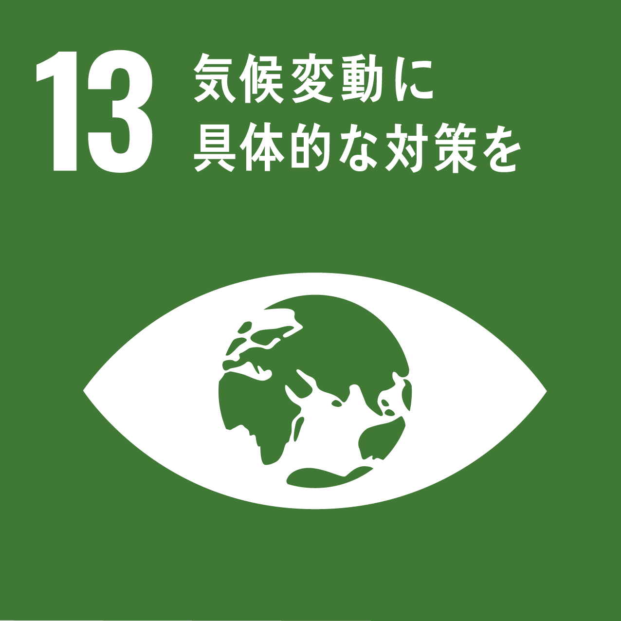 SDGs目標13アイコン