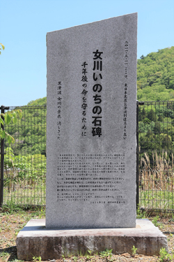 女川いのちの石碑外観（女川いのちの石碑・小乗）