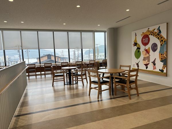 図書室ラウンジの様子